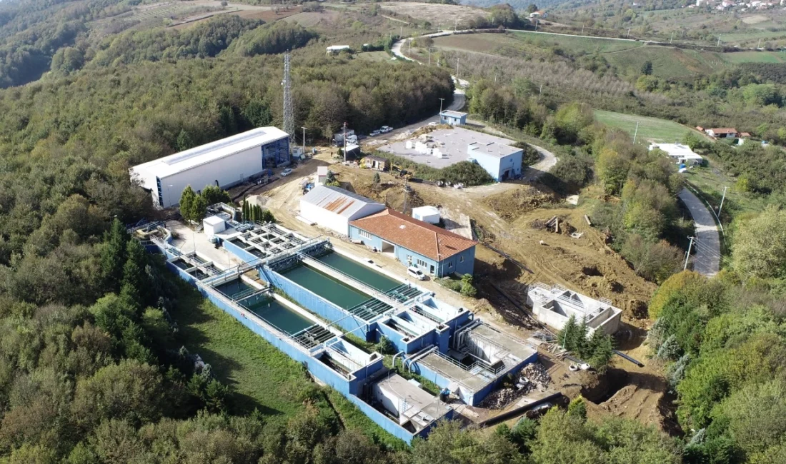  Kocaeli'de İSU Genel Müdürlüğü, artan nüfus ve iklim değişikliği