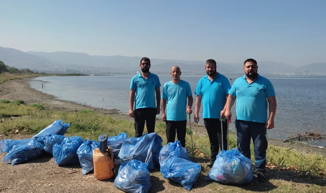Kocaeli’de sahil temizliği Mavi Takım’dan sorulur  Kocaeli Büyükşehir Belediyesi’ne bağlı Mavi Takım ekipleri, sahil şeritlerinde