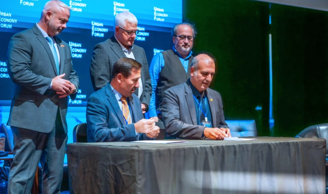 Konya Karatay, ‘sürdürülebilir kalkınma’da öncü oldu  Kanada’nın Toronto kentinde düzenlenen 7. Kentsel Ekonomi Forumu’nda (UEF7)