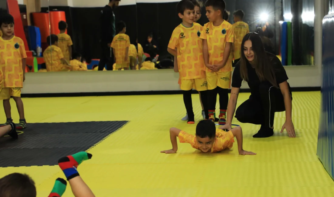  Konya Karatay Belediyesi’nin, gençlerin spora olan ilgisini artırmak ve
