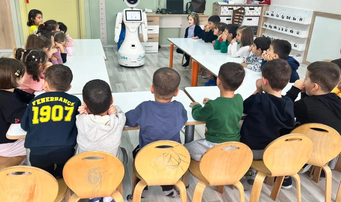  Konya Selçuklu Otizmli Bireyler Eğitim (SOBE) Vakfı, insansı robot