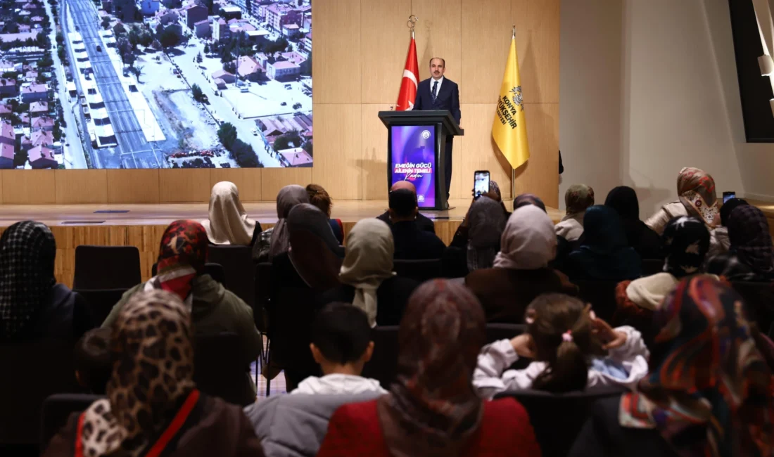  AK Parti Konya Milletvekili Ziya Altunyaldız, Konya Büyükşehir Belediye