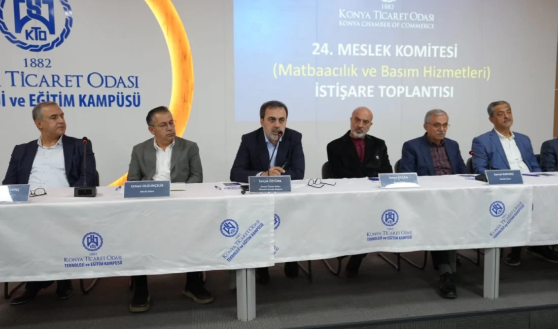 Konya’da meslek komiteleri istişareye devam ediyor  KTO Meslek Komiteleri istişare toplantıları çerçevesinde son olarak 42.