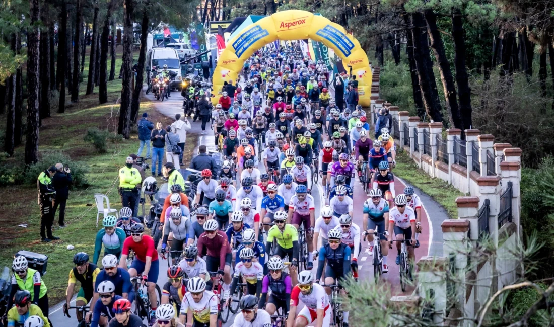  Asperox Bikepedia bisiklet takımı, İstanbul’da gerçekleşen L’Étape Türkiye by