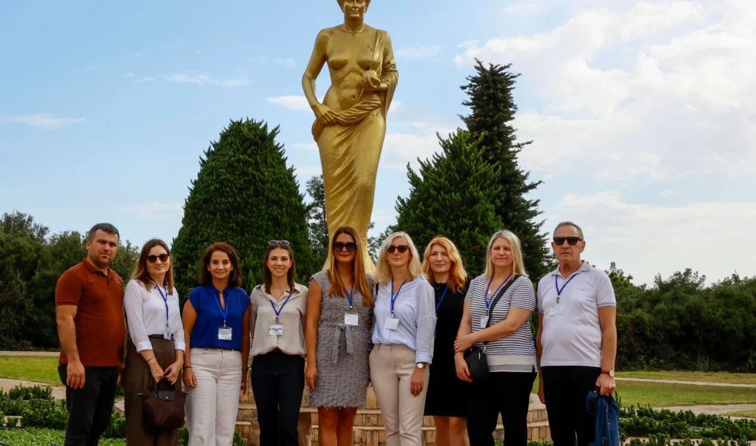 Antalya Büyükşehir Belediyesi, uluslararası iş birliklerini güçlendirmeye devam ediyor.