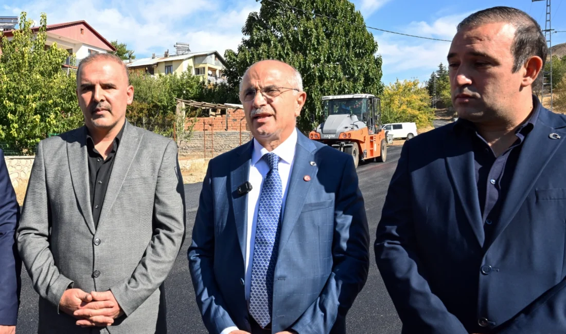  Malatya Büyükşehir Belediye Başkanı Sami Er, ilçe ziyaretleri kapsamında