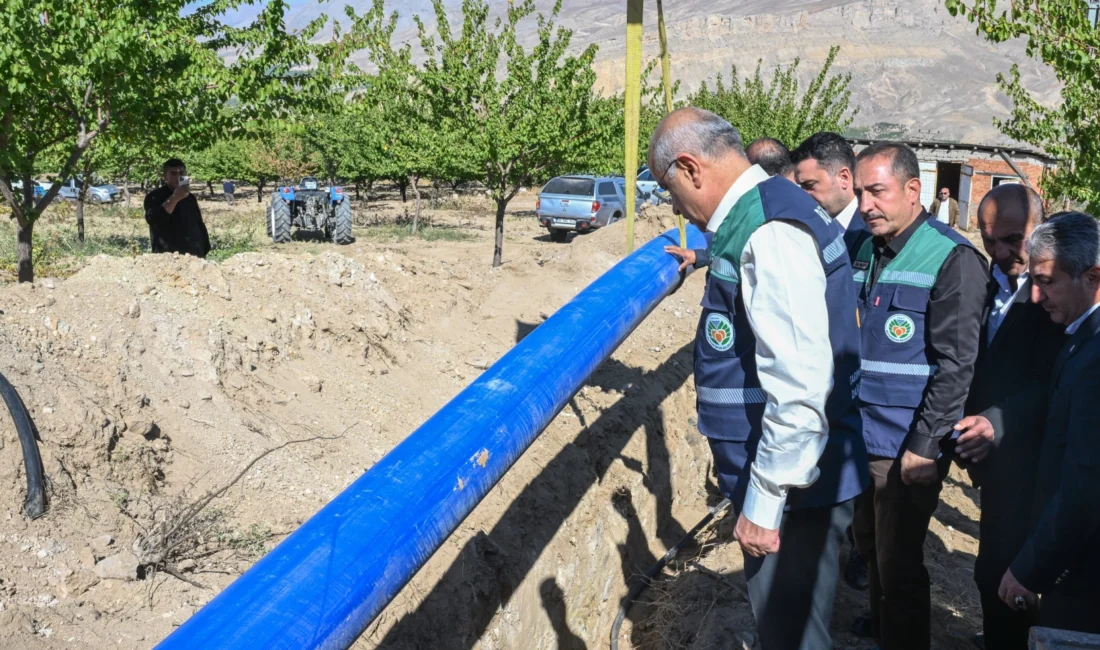 Malatya Büyükşehir Belediyesi ve üretici iş birliği ile ‘İklim