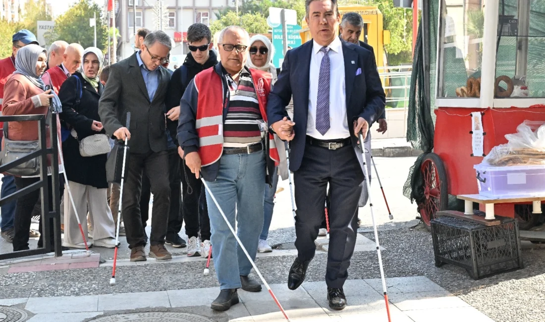  Manisa Büyükşehir Belediyesi ile Altı Nokta Körler Derneği Manisa