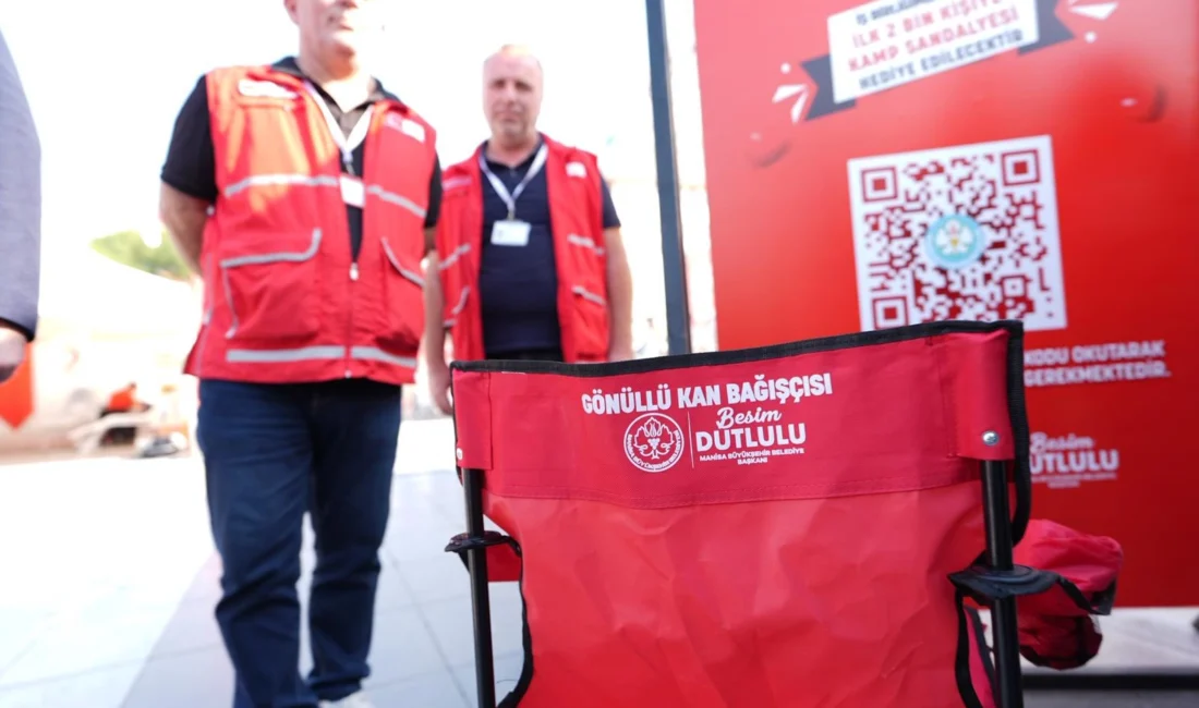  Manisa Büyükşehir Belediyesi, Türk Kızılayı Ege Bölge Kan Merkezi