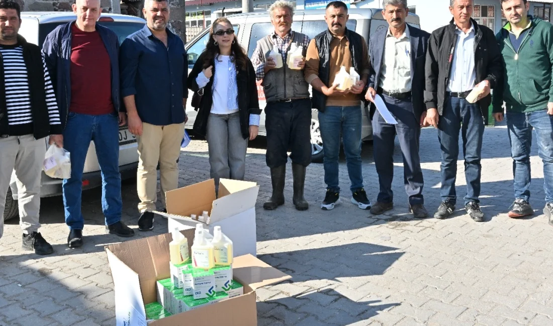  Manisa Büyükşehir Belediyesi, kırsal kalkınmaya verdiği desteği sürdürerek, halk