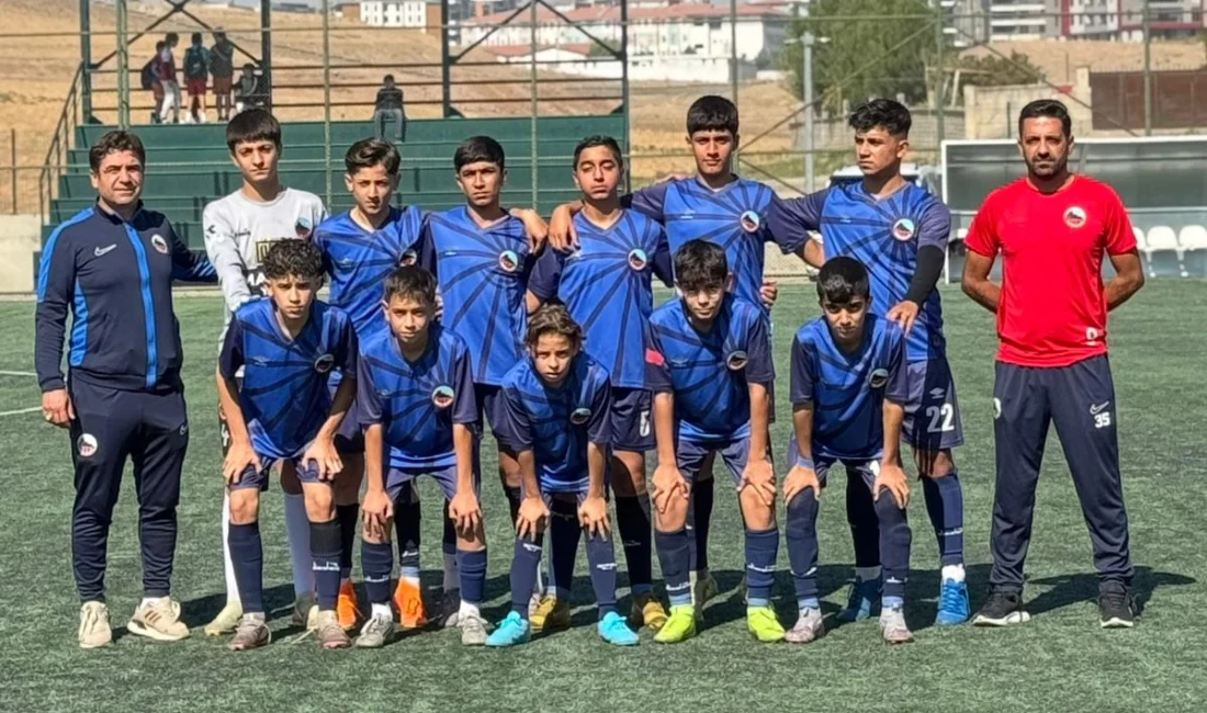  Mardin 1969 Spor’un U14 altyapı takımı, bu sezon sahalarda
