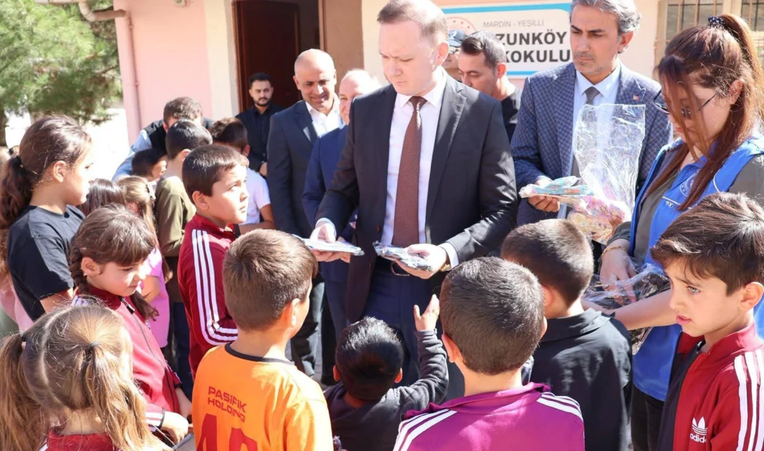  Mardin'de Yeşilli Gençlik Merkezi'nce düzenlenen 'Mobil Gençlik' etkinlikleri kapsamında