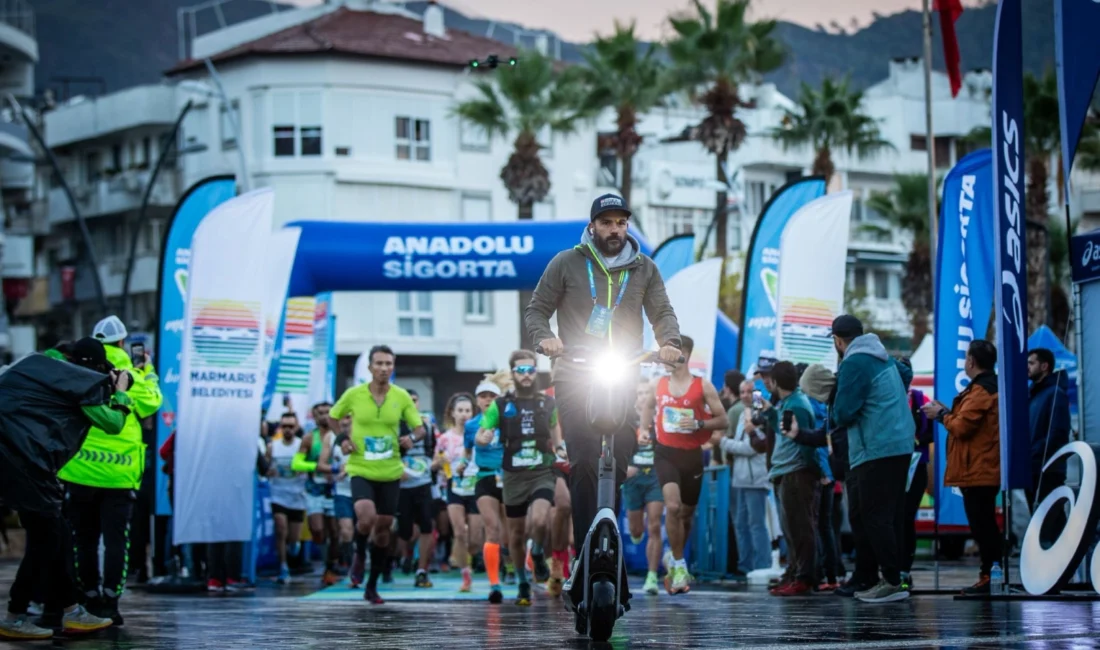 Maviden yeşile yolculuk başlıyor… Anadolu Sigorta Marmaris Ultra Trail yeniden koşuluyor  Türkiye’nin önde gelen doğa sporları etkinliklerinden Anadolu Sigorta Marmaris