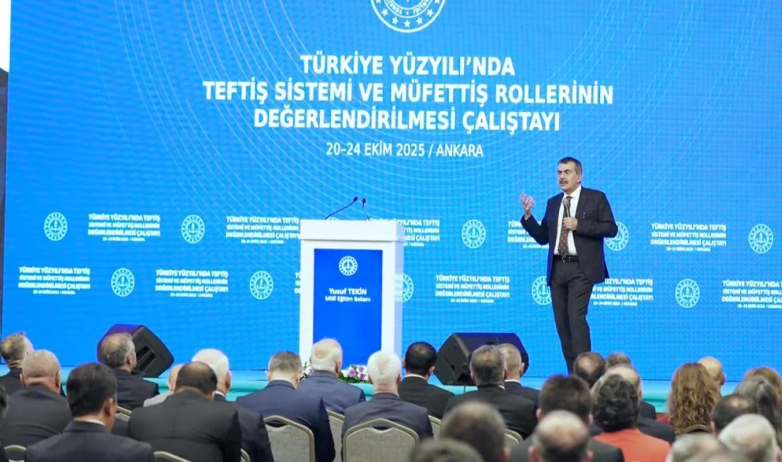  Milli Eğitim Bakanlğı Teftiş Kurulu Başkanlığı'nca düzenlenen "Türkiye Yüzyılı'nda