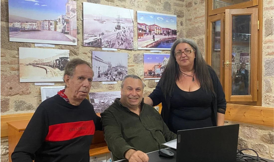 Mert Rüstem’den Girit’te “İzmir” fotoğraf sergisi  İzmirli fotoğrafçı ve koleksiyoner Mert Rüstem, Yunanistan’ın Girit Adası’nda