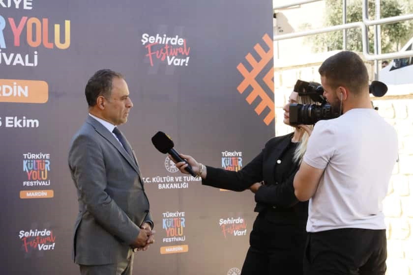  Mardin Milletvekili Dr. Muhammed Adak, Kültür Yolu Festivali'nin kentin