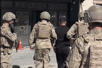  Jandarma Genel Komutanlığı, sosyal medyada Türk bayrağına ayak basılan