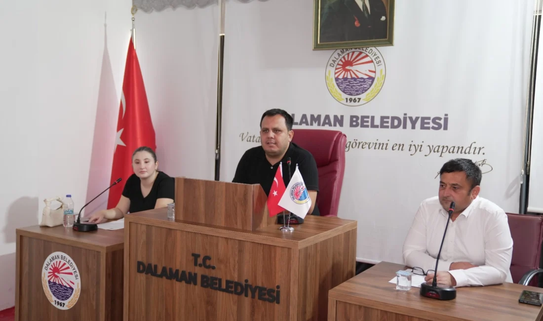  Dalaman Belediye Başkanı Sezer Durmuş, 2025 yılı Ekim Ayı