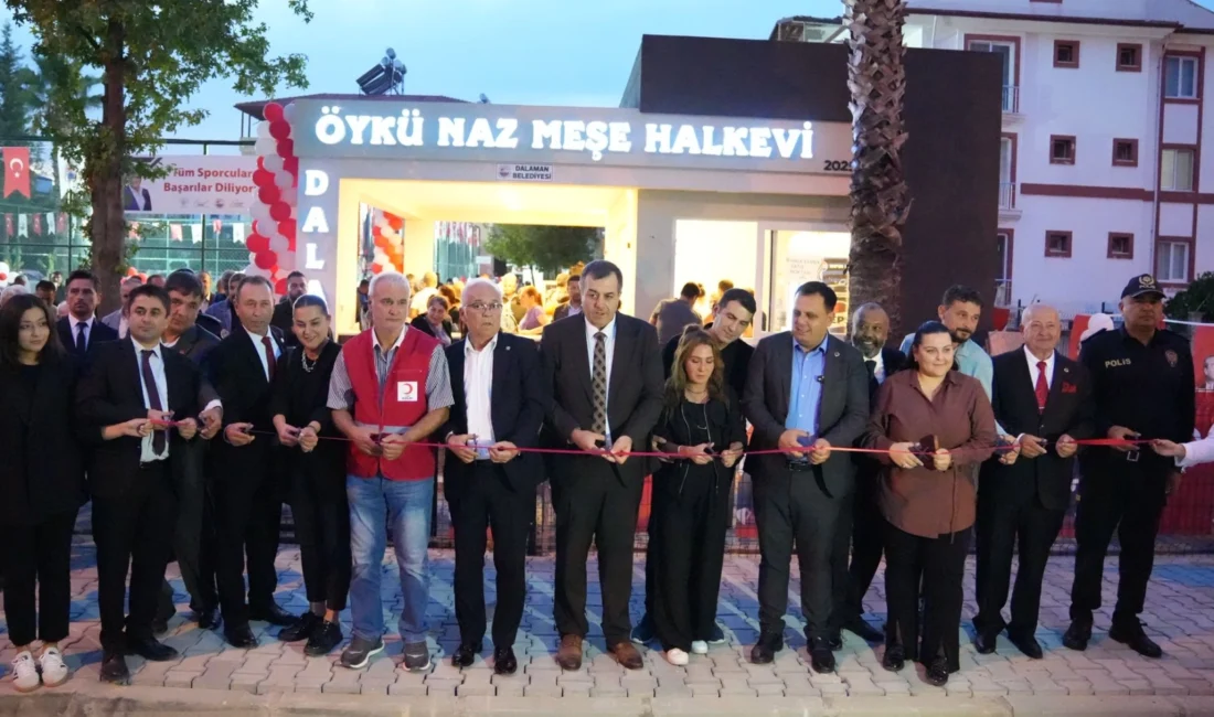  Muğla Dalaman’da “Merkez Mahallesi Muhtarlık Binası” ile Nisan ayında