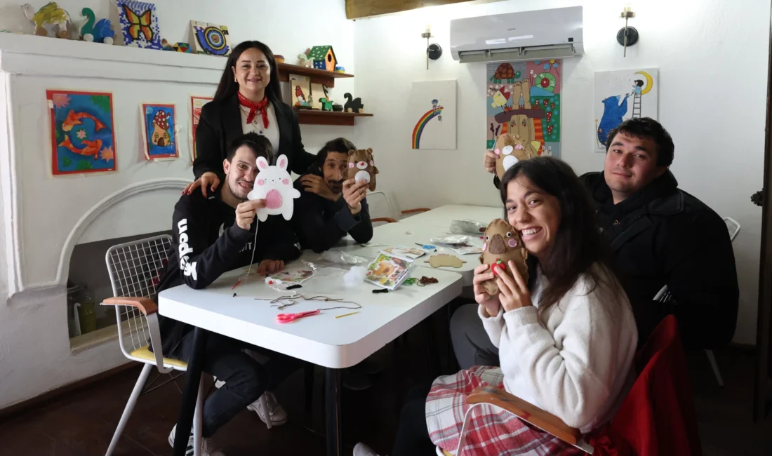  Muğla Büyükşehir Belediyesi’nin tarihi Gözcüler Evi’nde düzenlediği sosyal hizmet