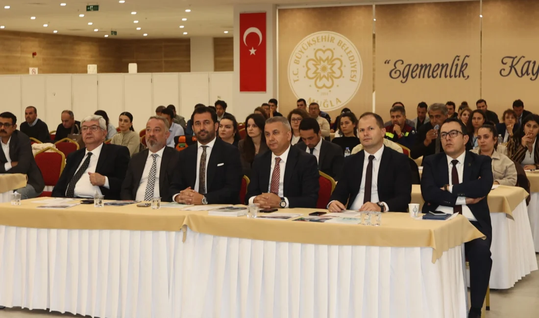  Muğla Büyükşehir Belediyesi, iklim değişikliğinin etkilerine karşı dirençli bir
