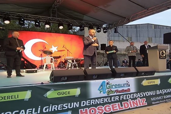  Kocaeli Giresun Derekleri Federasyonunun geçtiğimiz hafta sonu Gebze Beylikbağı