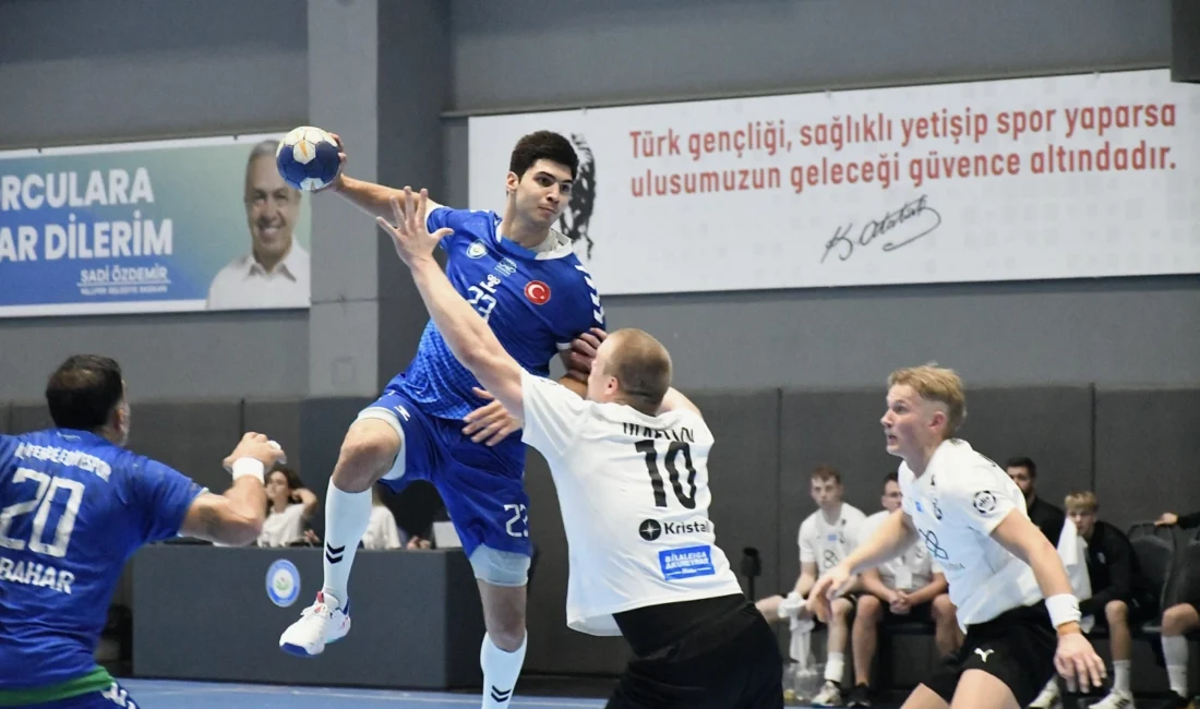  Bursa'da Nilüfer Belediyespor Erkek Hentbol Takımı, EHF Avrupa Kupası
