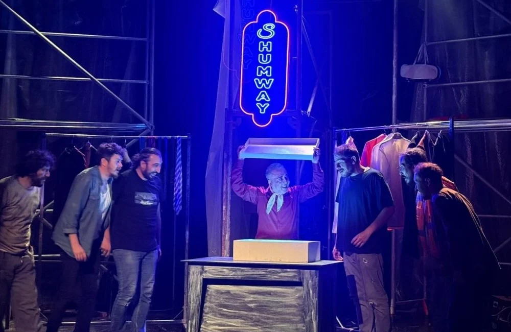  Ordu Büyükşehir Belediyesi Karadeniz Tiyatrosu (OBBKT), bu yıl 7’ncisi