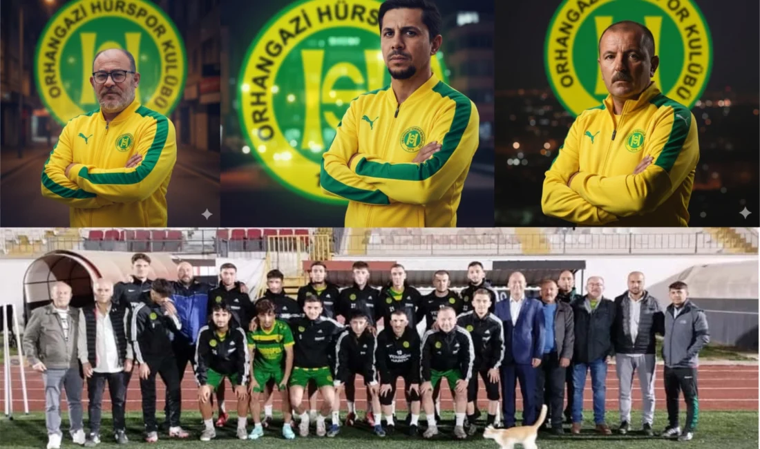  Bursa'da Orhangazi ilçesindeki Hürspor Kulübü, 2025-2026 sezonu öncesi zorluklara