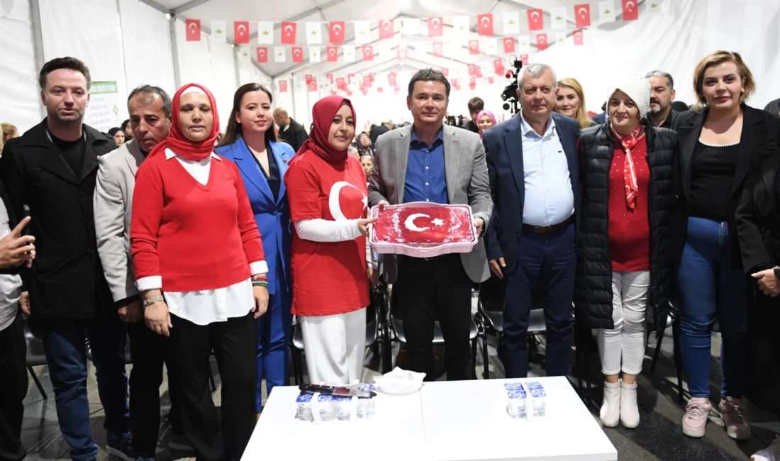 Osmangazi’de Cumhuriyetin 102’inci yılına özel Cumhuriyet Kadınları Festivali  Cumhuriyete ve değerlerine her zaman sahip çıkan Osmangazi Belediyesi