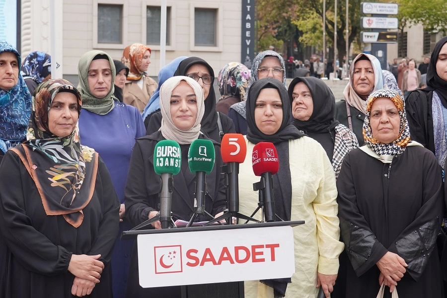  Saadet Partisi Bursa Kadın Kolları, 16 Ekim Dünya Gıda