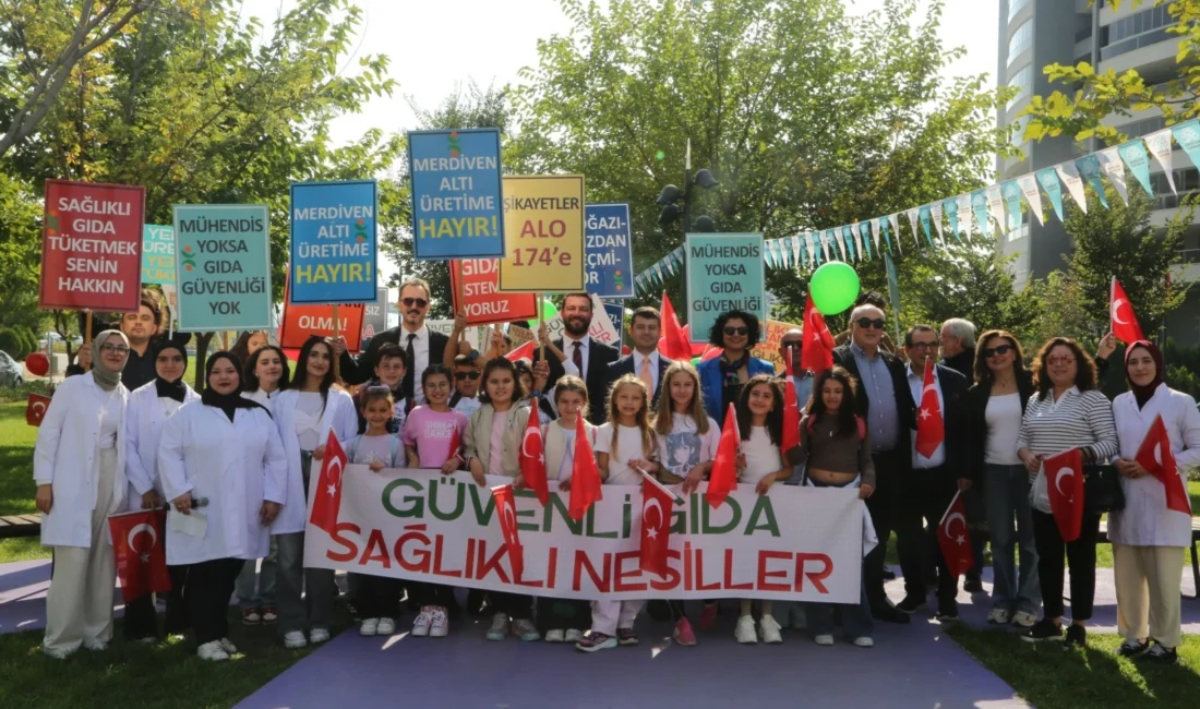 Nilüfer Belediyesi ve TMMOB Gıda Mühendisleri Odası Bursa Şubesi