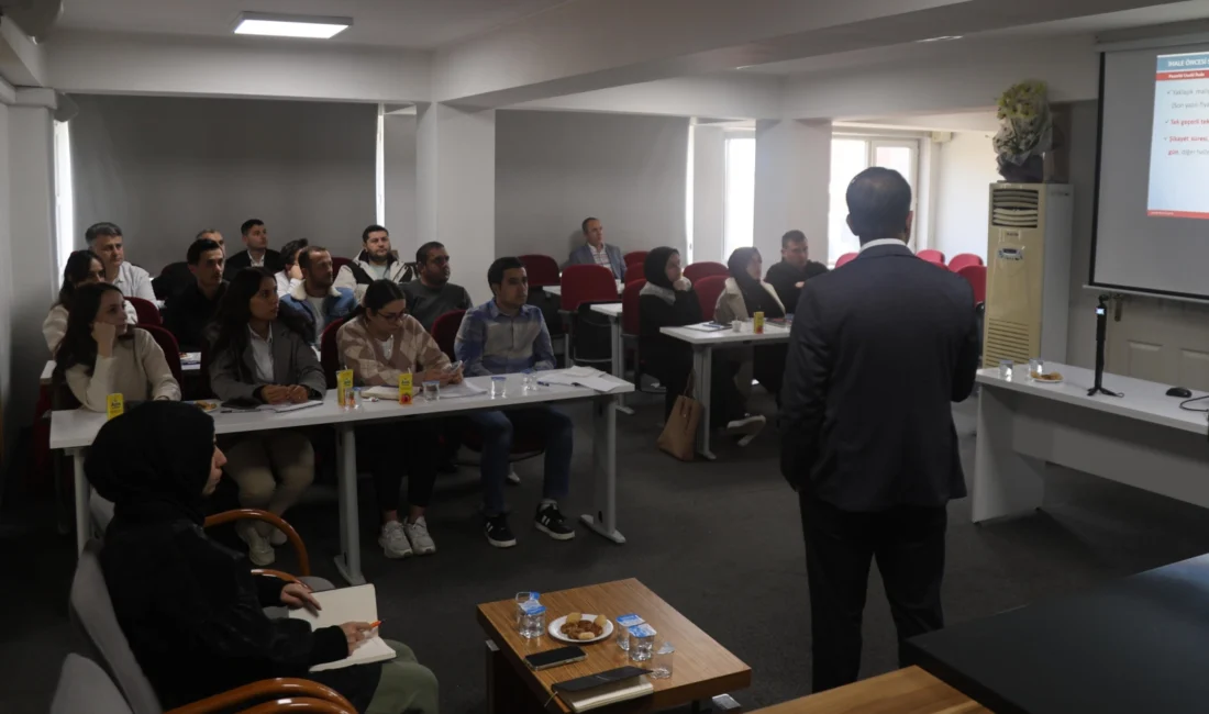  Sakarya'da Geyve Belediyesi'nin düzenlediği Elektronik Kamu Alımları Platformu (EKAP)