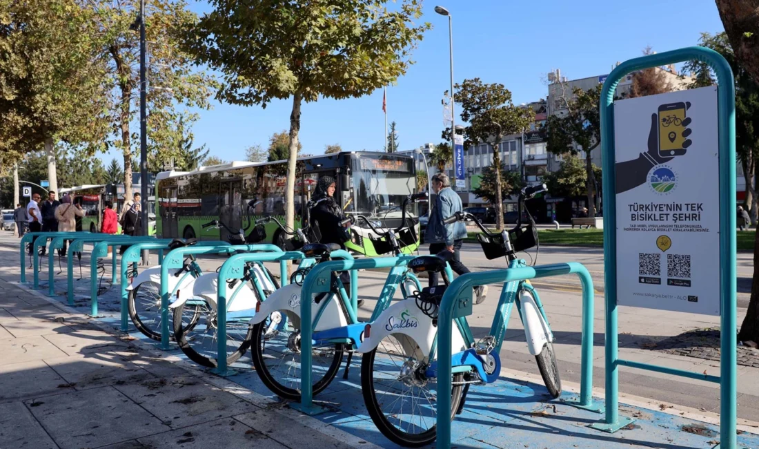 Sakarya SAKBİS’leri nasıl kullanırım? Yeni sistem nasıl çalışacak?  Sakarya Büyükşehir Belediyesi’nin çevreci ulaşım vizyonu doğrultusunda hayata geçirdiği