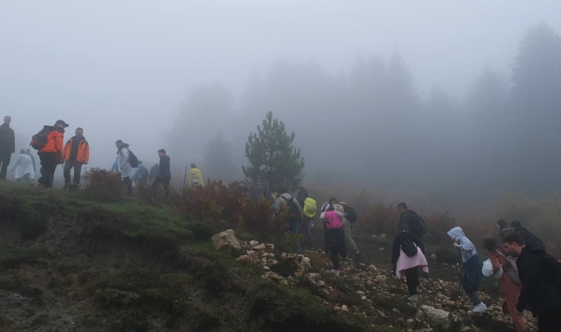  Sakarya Büyükşehir Belediyesi tarafından düzenlenen Sonbahar Doğa Yürüyüşlerinin adresi