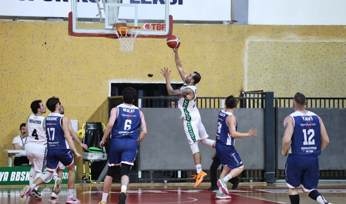  Türkiye Basketbol 2.Ligi’nin ilk haftasında evinde Güngören Doruk’u ağırlayan