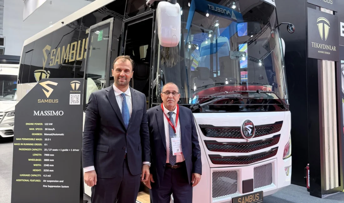  Ticari araç endüstrisinin en prestijli organizasyonlarından biri olan Busworld