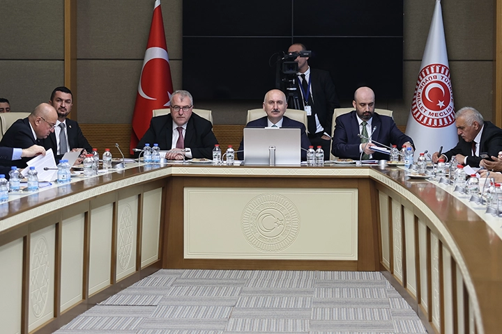  TBMM Bayındırlık, İmar, Ulaştırma ve Turizm Komisyonunda, turizm ve