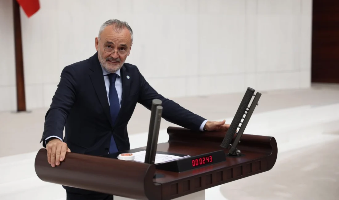 Türkiye Büyük Millet Meclisi Genel Kurulu'nda konuşan İYİ Parti