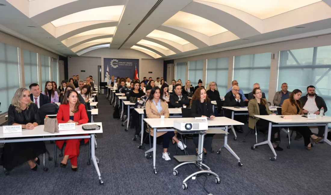  Tekirdağ Çerkezköy'de UN Global Compact Türkiye'nin organize ettiği etkinlikte