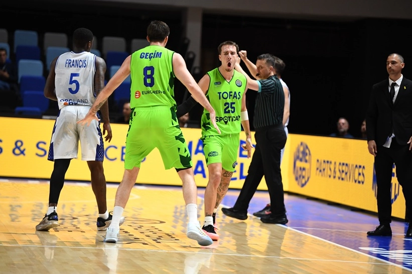  TOFAŞ Basketbol Takımı’nın 28 Ekim Salı günü saat 20.00’de