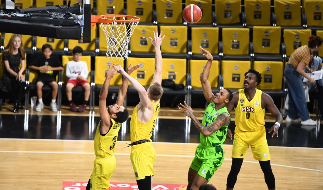  TOFAŞ Basketbol Takımı, 4. hafta karşılaşmasında deplasmanda Mersin Spor