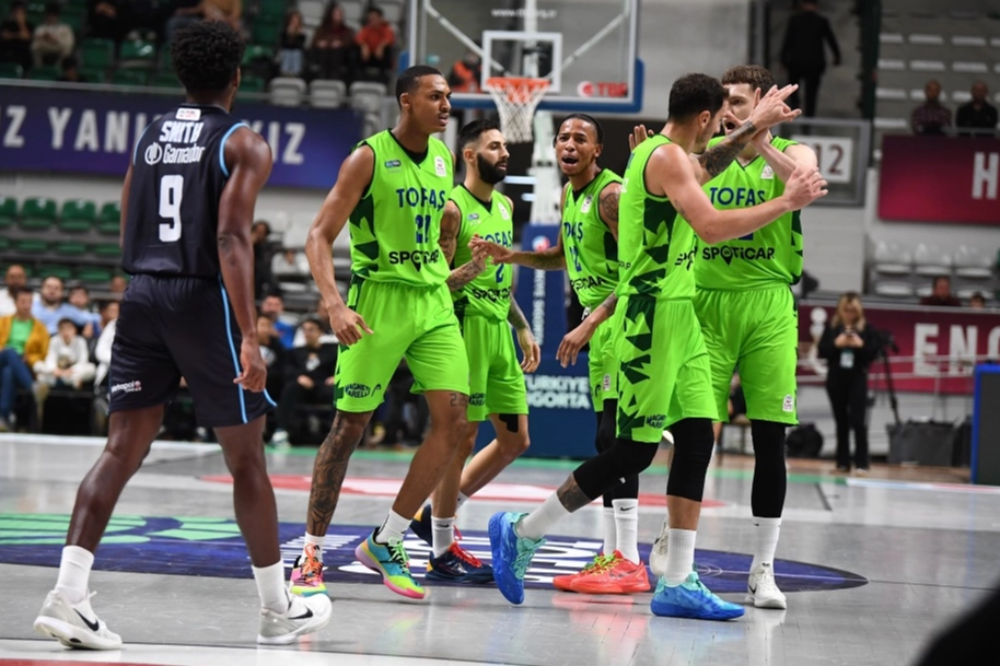 TOFAŞ potada Onvo Büyükçekmece’yi ağırlıyor  Tofaş Basketbol Takımı, Türkiye Sigorta Basketbol Süper Ligi 5.