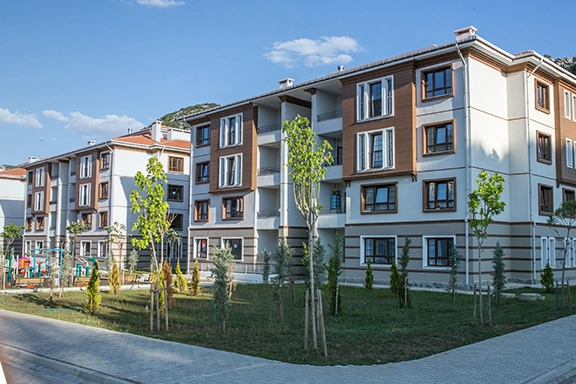  Çevre, Şehircilik ve İklim Değişikliği Bakanlığı'na bağlı Toplu Konut