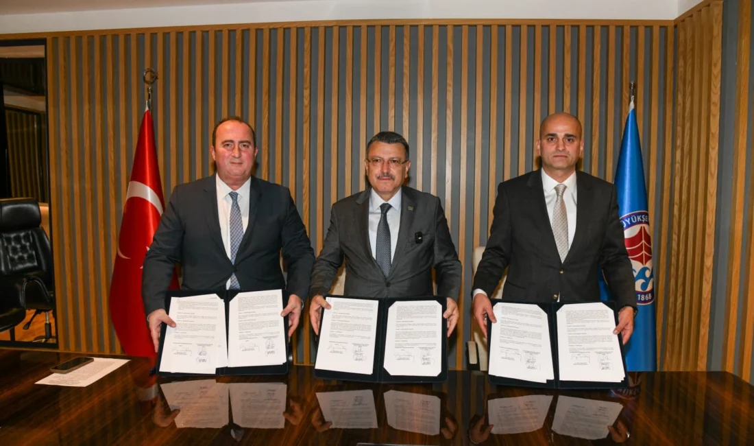  Trabzon Büyükşehir Belediyesi ile Tarım Kredi Kooperatifleri Trabzon Bölge