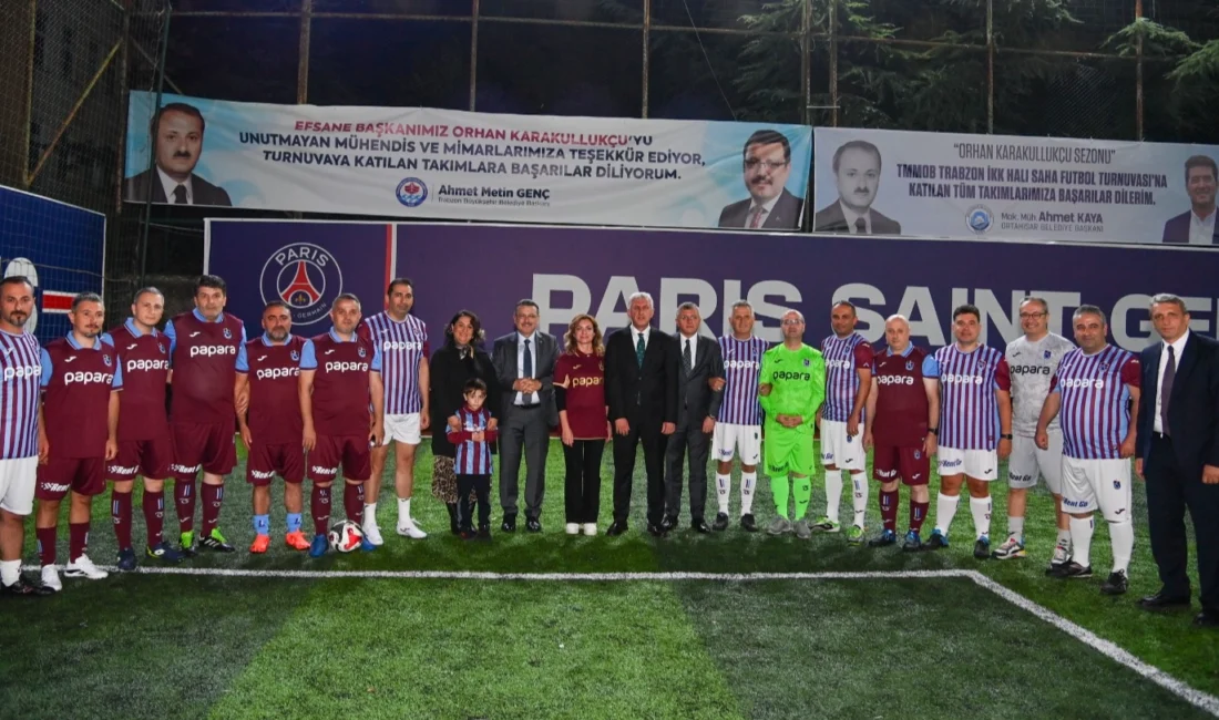 Trabzon’un değerleri sahada yaşatılıyor  Trabzon Büyükşehir Belediye Başkanı Ahmet Metin Genç, merhum Başkan