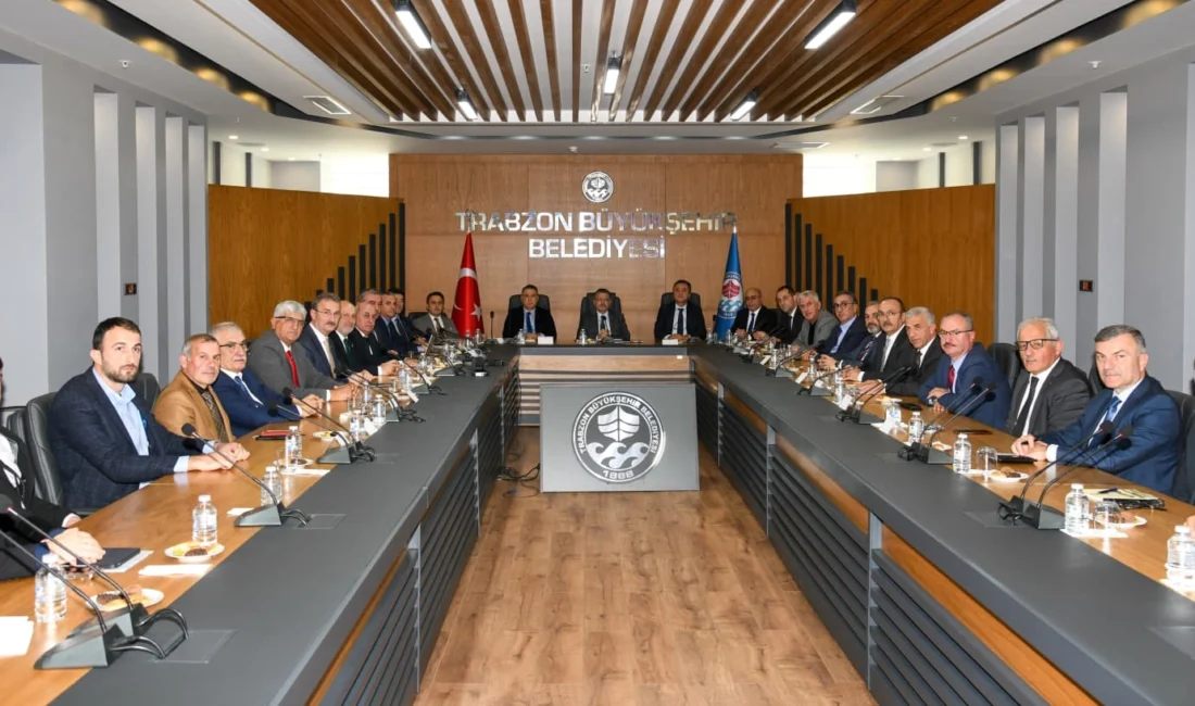  Trabzon Büyükşehir Belediyesi, kentin turizm geleceğini şekillendirecek 2025-2050 Turizm