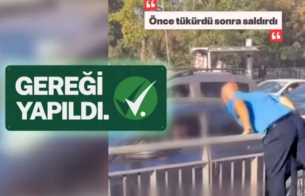  Yeni Trafik Kanunu Teklifi'ne göre; saldırı amacıyla araçtan inip