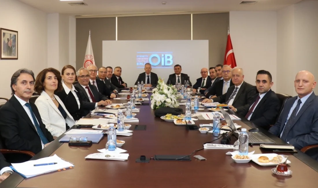  Uludağ Otomotiv Endüstrisi İhracatçıları Birliği (OİB) Yönetim Kurulu Toplantısı,