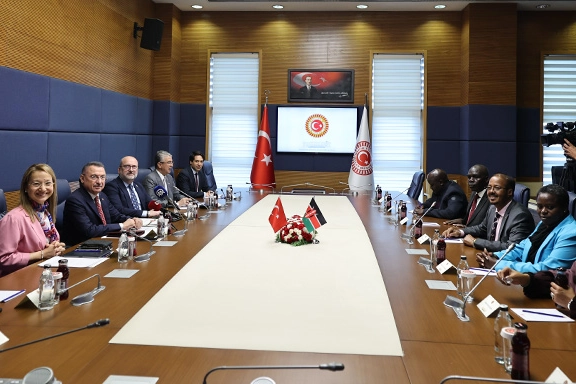  TBMM Dışişleri Komisyonu Başkanı Fuat Oktay, Kenya-Türkiye Parlamentolar Arası